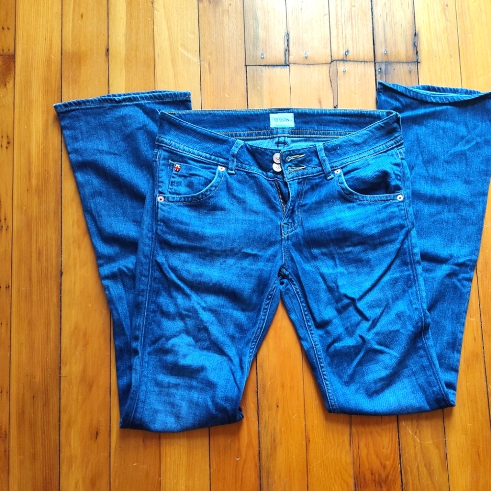 Hudson Signature Boot in Hack wash